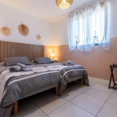 Marylanca - - Double Terrasse - Wifi - Clim - Parking Privé