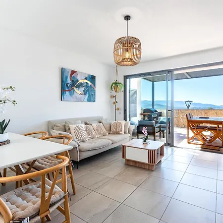 Marylanca - - Double Terrasse - Wifi - Clim - Parking Privé Appartement Porticcio (Corsica)