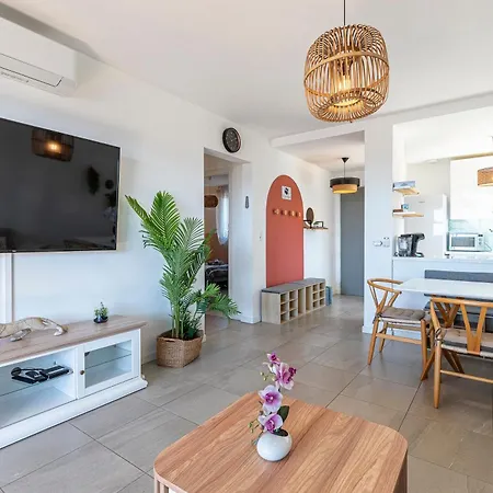 Appartement Marylanca - - Double Terrasse - Wifi - Clim - Parking Privé Porticcio (Corsica)