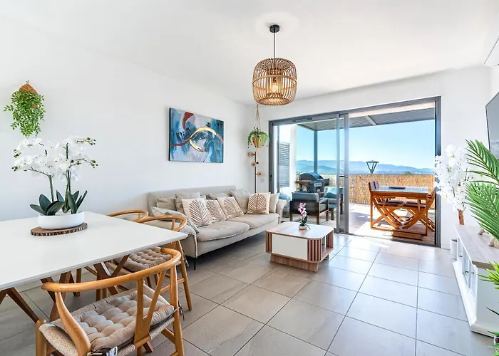 Marylanca - Porticcio - Double Terrasse - Wifi - Clim - Parking Prive Apartment Grosseto-Prugna