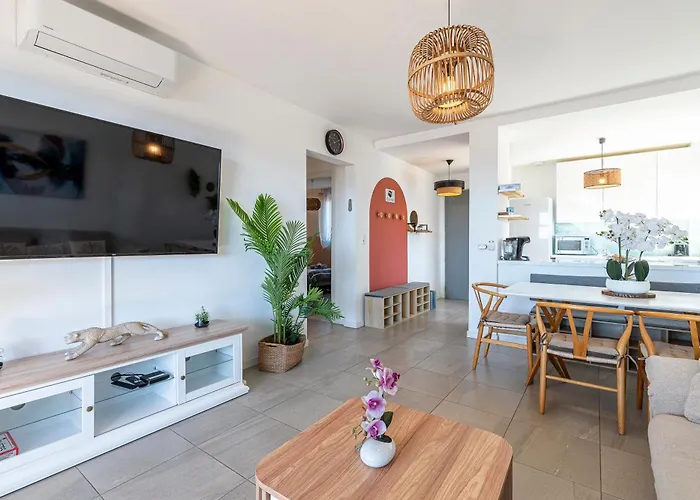 Apartment Marylanca - Porticcio - Double Terrasse - Wifi - Clim - Parking Prive Grosseto-Prugna