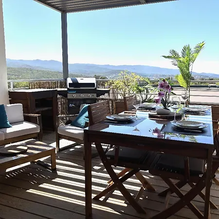 Marylanca - Porticcio - Double Terrasse - Wifi - Clim - Parking Privé Appartement *