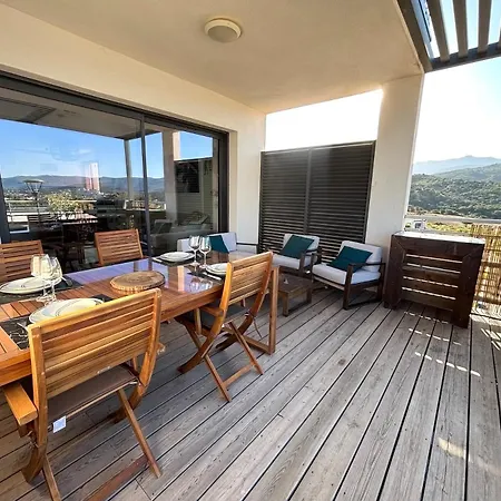 Marylanca - Porticcio - Double Terrasse - Wifi - Clim - Parking Privé * Grosseto-Prugna