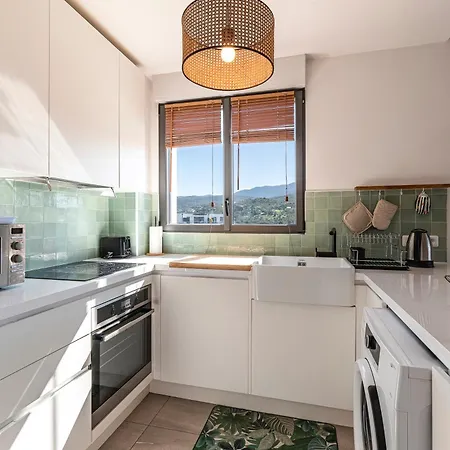 Lejlighed Marylanca - - Double Terrasse - Wifi - Clim - Parking Prive *