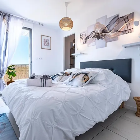 Lejlighed Marylanca - - Double Terrasse - Wifi - Clim - Parking Prive *