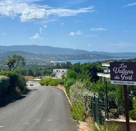 Marylanca - - Double Terrasse - Wifi - Clim - Parking Prive Lejlighed Porticcio (Corsica)