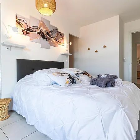 Marylanca - - Double Terrasse - Wifi - Clim - Parking Prive Lejlighed Porticcio (Corsica)