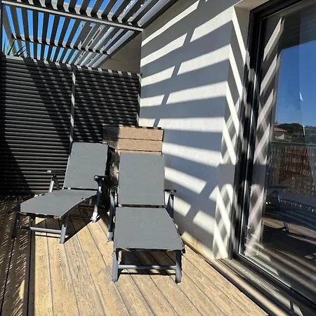 Lejlighed Marylanca - - Double Terrasse - Wifi - Clim - Parking Prive Porticcio (Corsica)