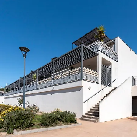 Marylanca - - Double Terrasse - Wifi - Clim - Parking Prive Lejlighed *