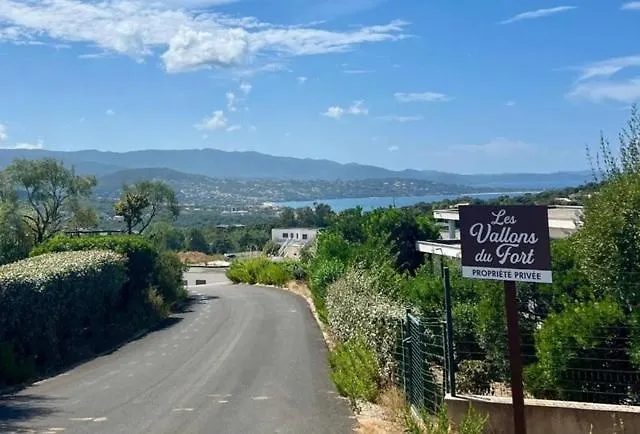 公寓 Marylanca - Porticcio - Double Terrasse - Wifi - Clim - Parking Prive