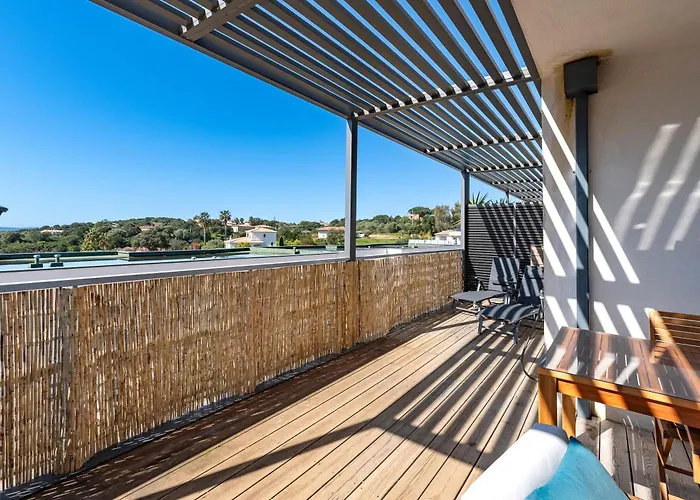 Appartement Marylanca - Porticcio - Double Terrasse - Wifi - Clim - Parking Privé *
