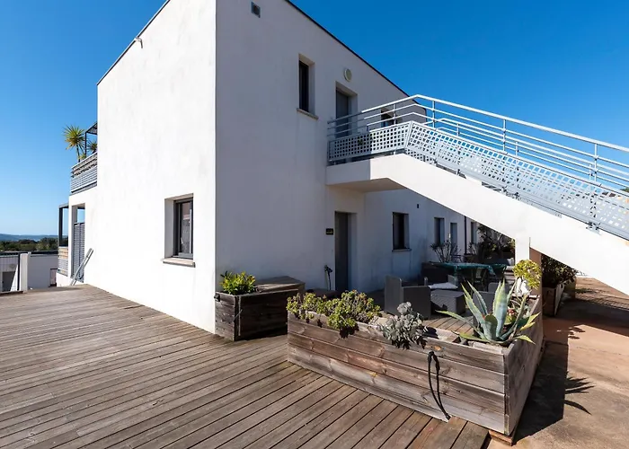 Marylanca - Porticcio - Double Terrasse - Wifi - Clim - Parking Privé Grosseto-Prugna