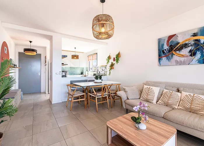 Marylanca - Porticcio - Double Terrasse - Wifi - Clim - Parking Privé Appartement