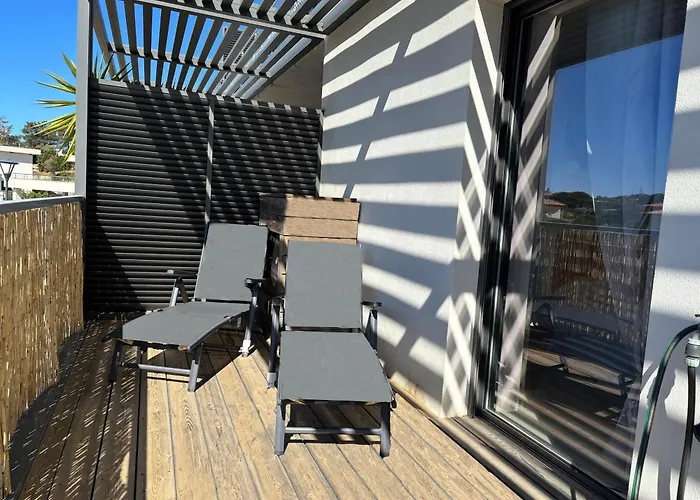 Appartement Marylanca - Porticcio - Double Terrasse - Wifi - Clim - Parking Privé Grosseto-Prugna